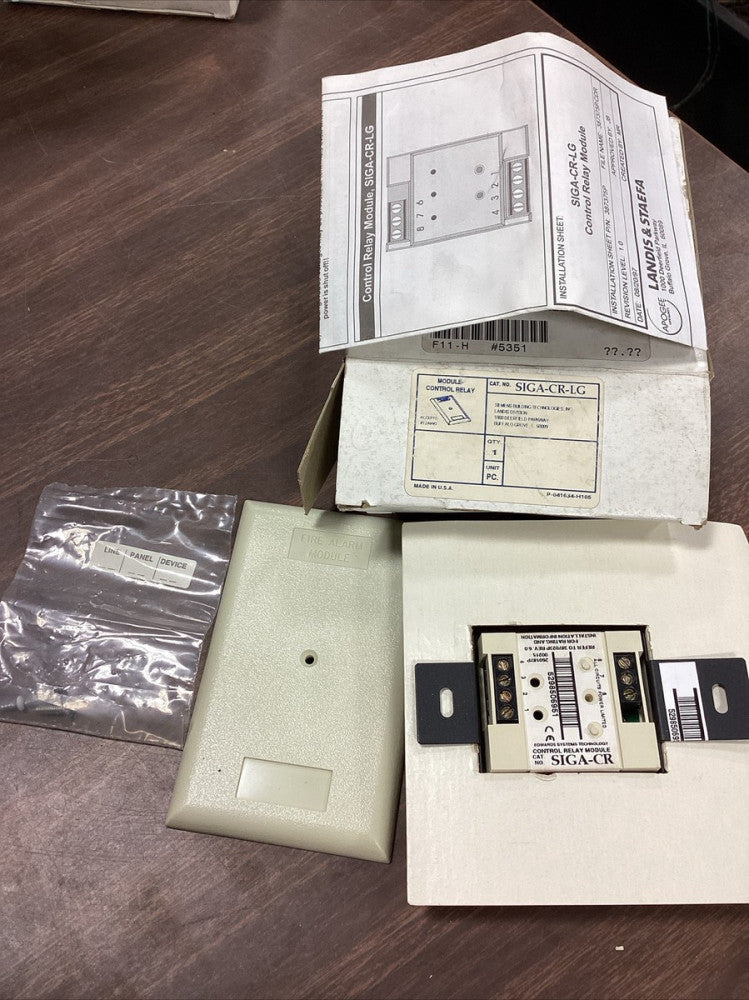 Siemens SIGA-CR-LG Control Relay Module