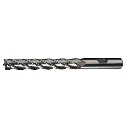 Cleveland C33430 4-Flute Hss Center Cutting Square Single End Mill Cleveland
