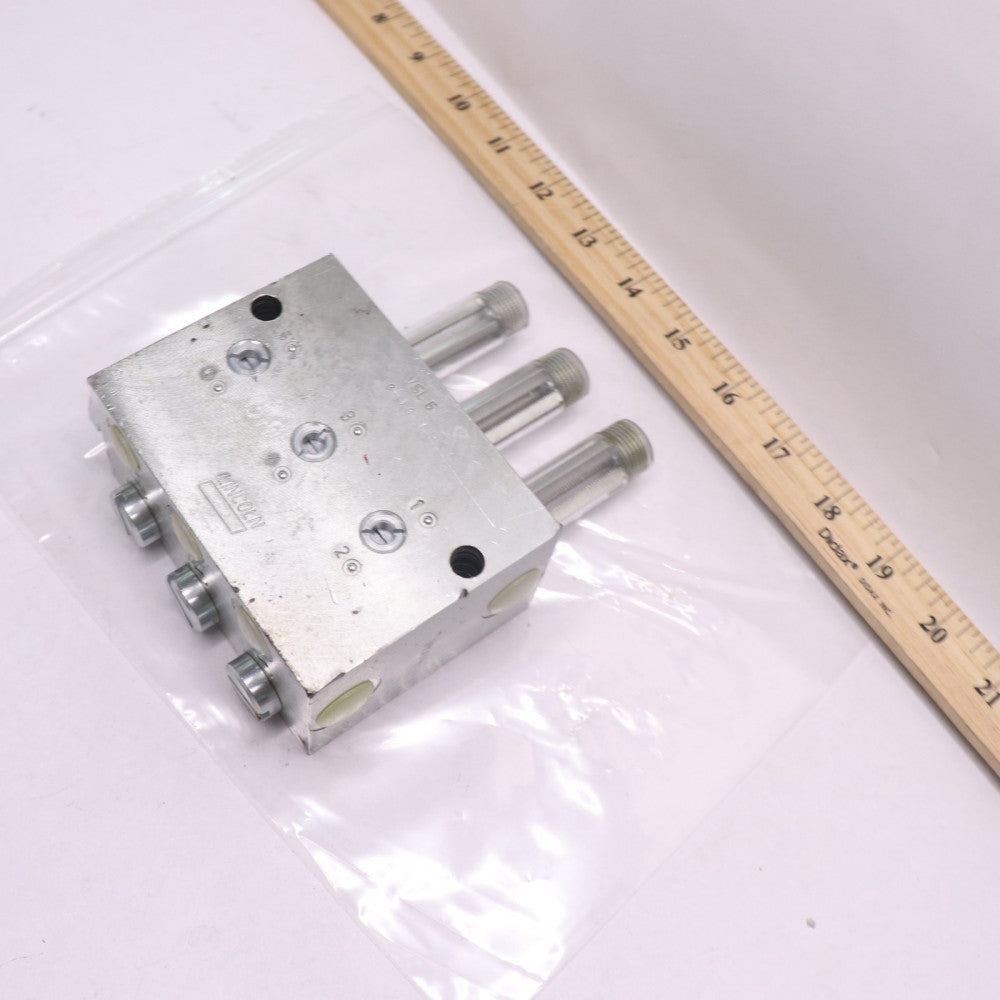 Lincoln Metering Device Galvanized Steel 620-40064-3