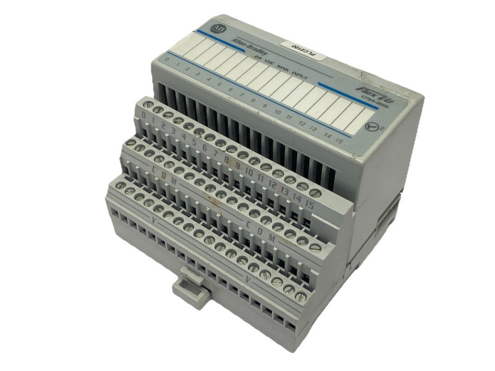 Allen Bradley 1794-IB16 Input Module Flex w/ 1794-TB3 Terminal Base 96145476