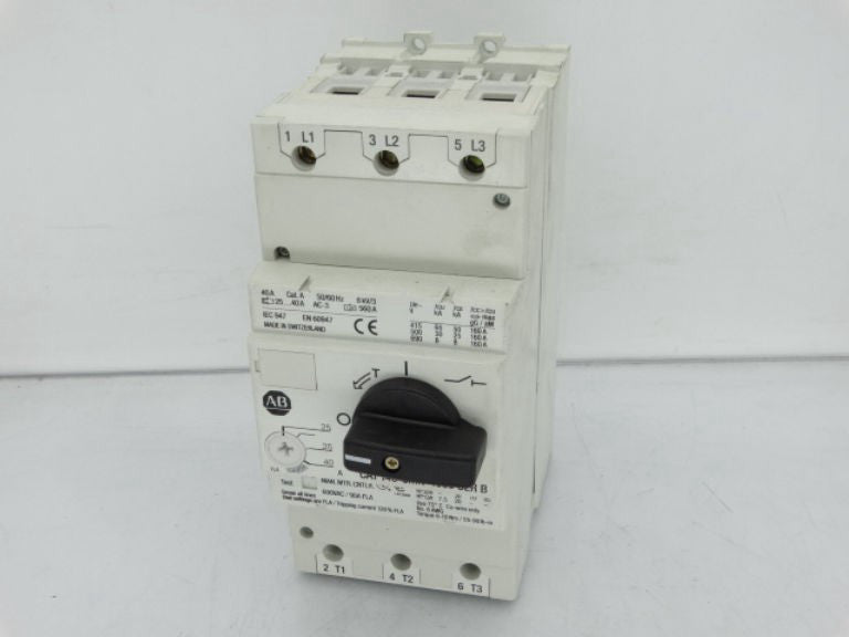 ALLEN BRADLEY 140-CMN-4000 CIRCUIT BREAKER NEW - New In Box