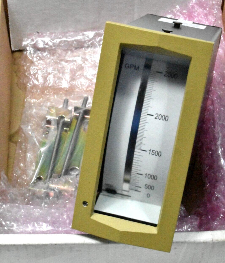 Versatile Measuring Instruments 9222-00-E-VB-13N Indicating Controller 4-20 mADC