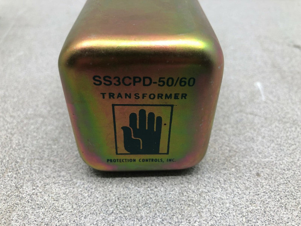 NEW IN BOX PROTECTION CONTROLS TRANSFORMER SS3CPD-50/60
