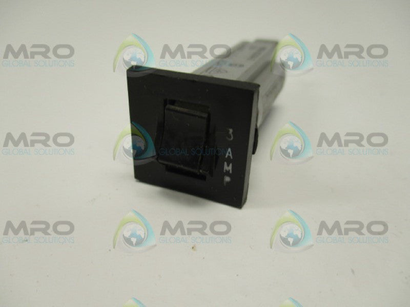 POTTER&BRUMFIELD W28-XQ1A-3 THERMAL CIRCUIT BREAKER 3AUNMP