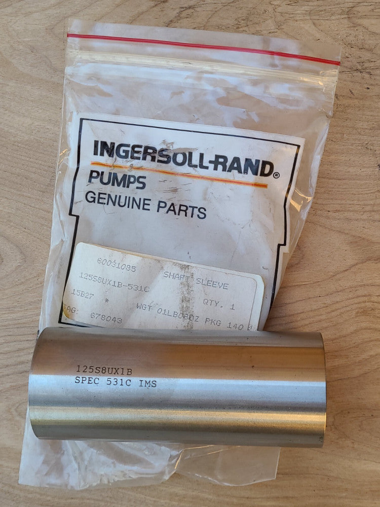 New Ingersoll Rand 60031085 Shaft Sleeve 125S8UX1B-531C