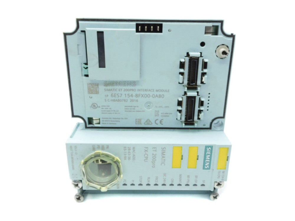 SIEMENS 6ES7-154-8FX00-0AB0 NSNP