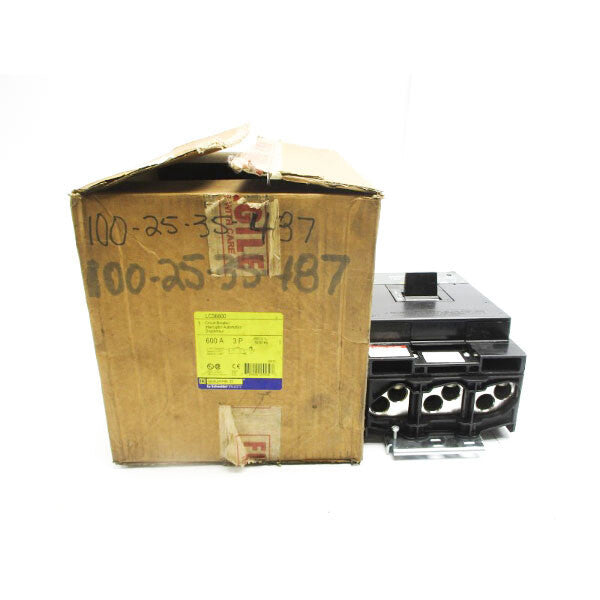 SQUARE D LC36600 600V 600A NSMP
