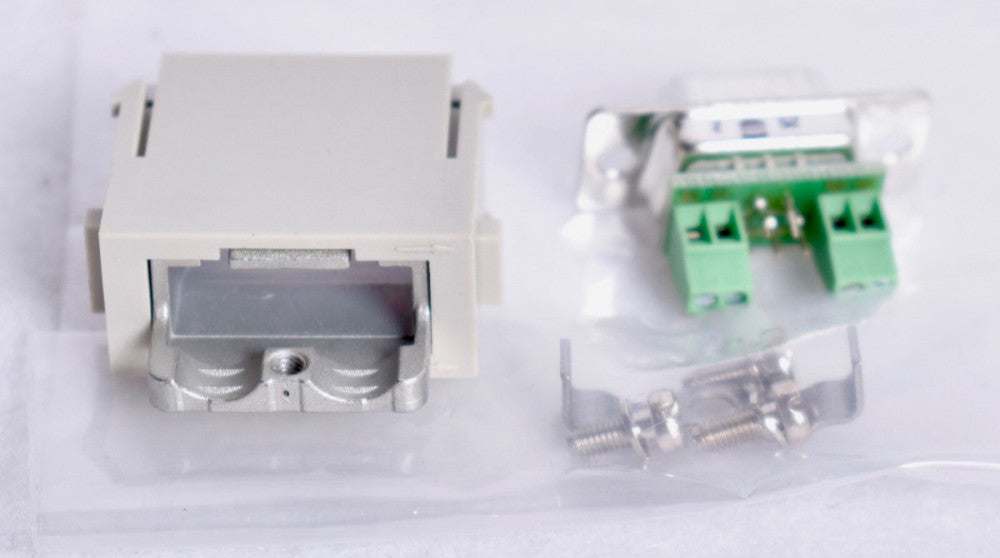 Harting HAN D-Sub Module Screw Female 9 Contacts 5A Polycarbonate  09140093151