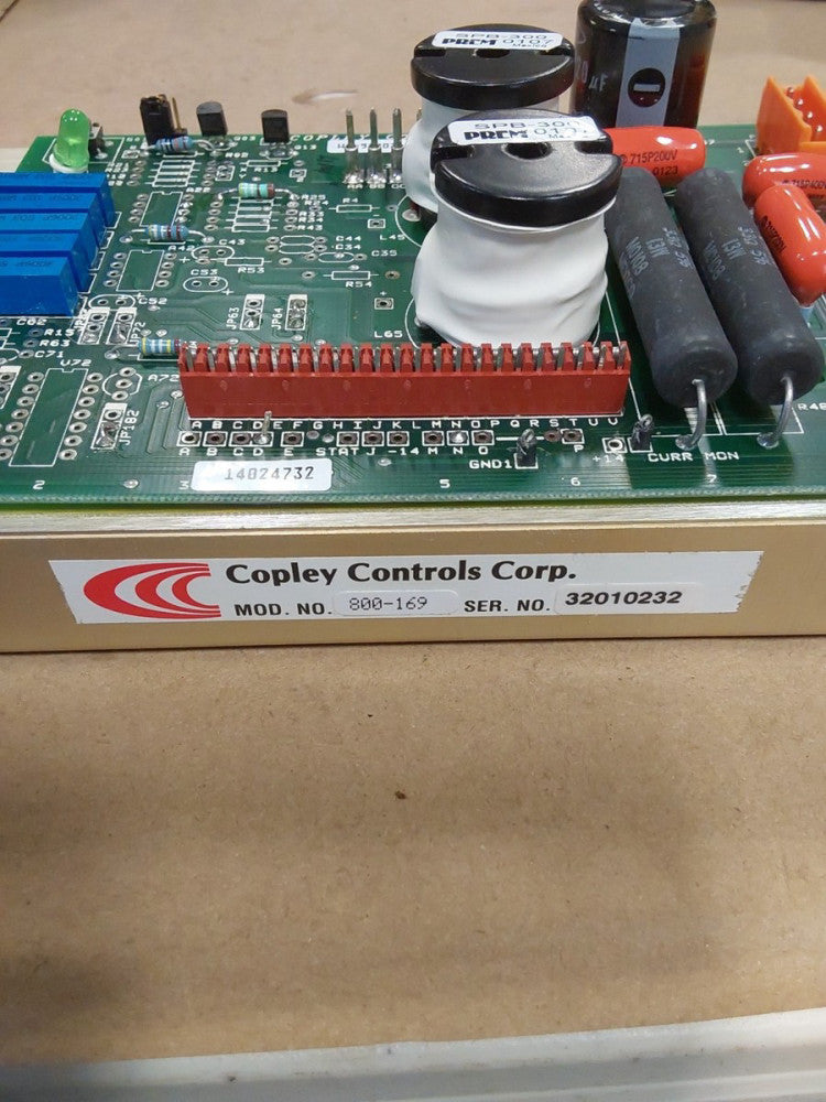 Copley Controls Corp 800-169 Servo Amplifier