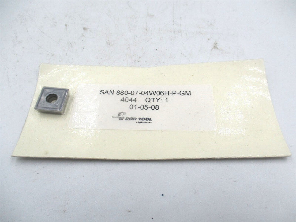 Sandvik (880-07-04W06H-P-GM-4044) Carbide Turning Insert