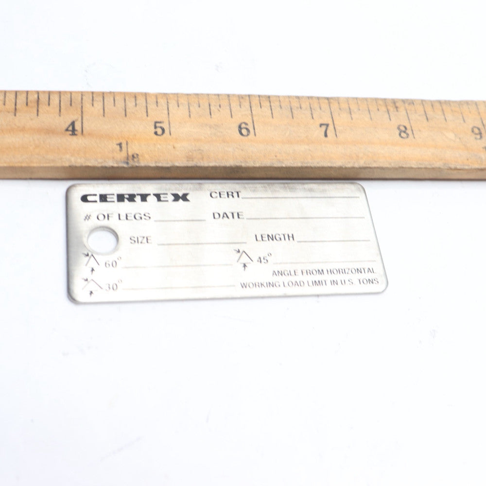 Certex Label Tags 3-1/2" x 1-1/2"