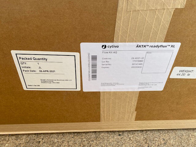 Cytiva AKTA Ready Flux XL, Flow Kit # 29403132