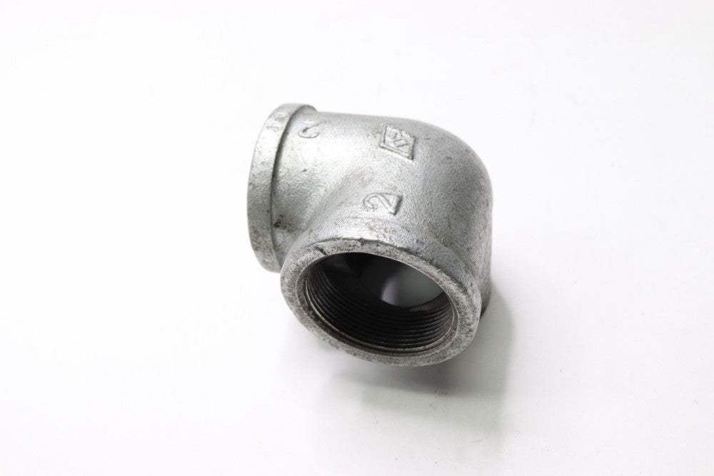 Smith Cooper 90 Degree Side Outlet Elbow 150 #  Malleable 4316001010