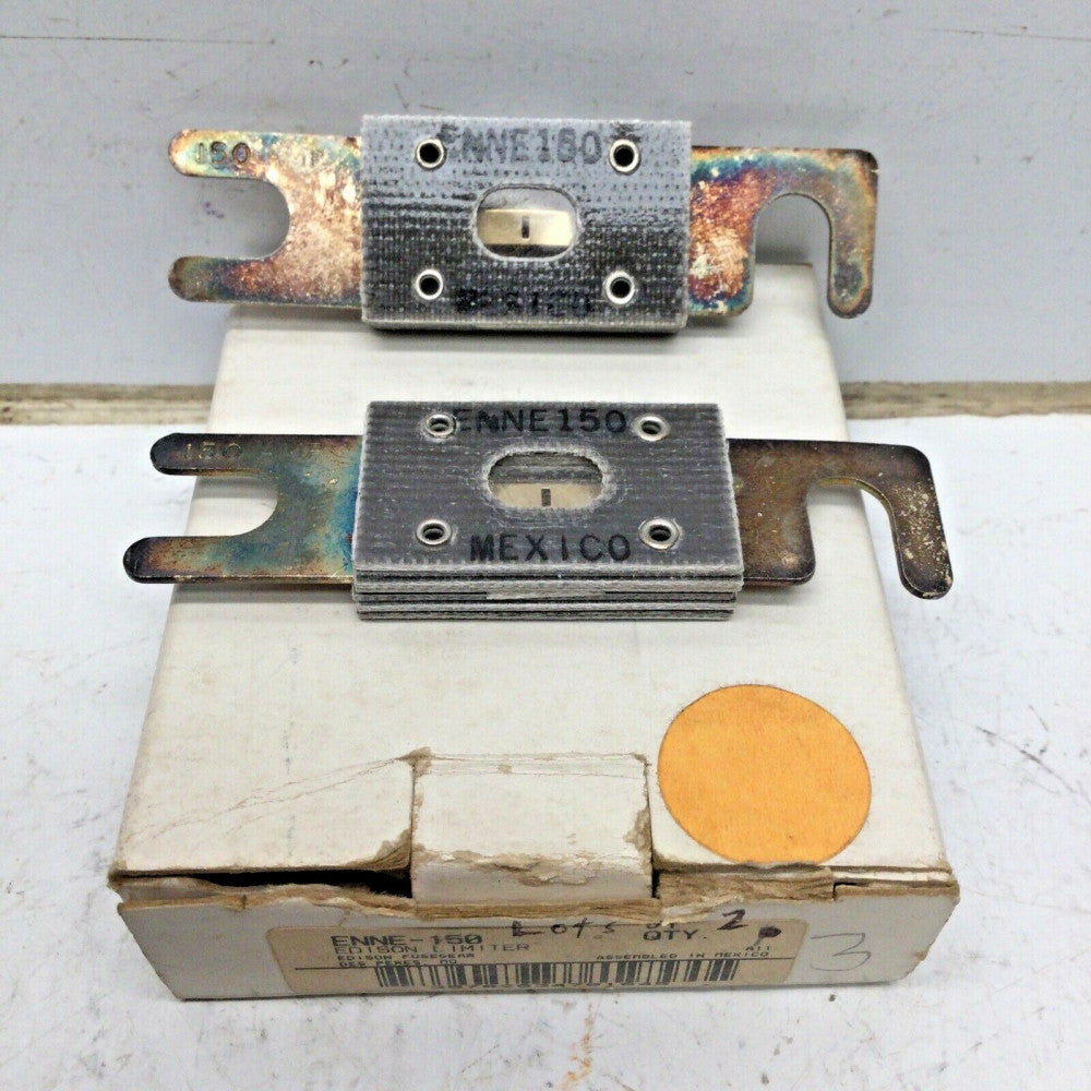 EDISON ENNE150 LIMITER FUSE 150A ENNE-150 (LOT of 2)
