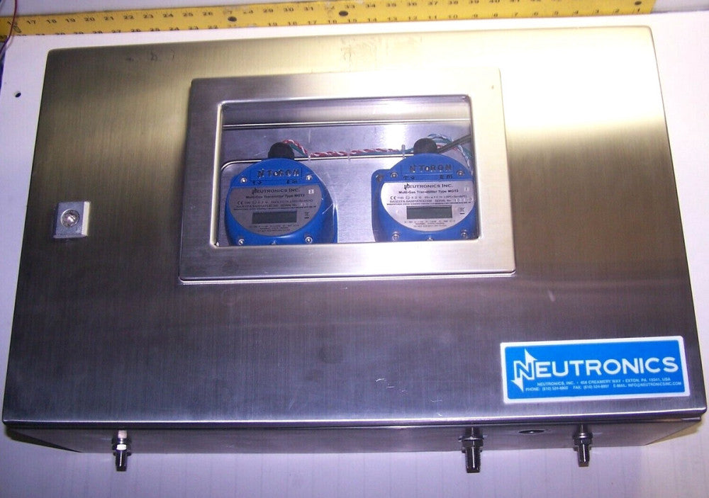 NEUTRONICS BREATHING AIR SAMPLE SYSTEM  7-04-3100-47-1