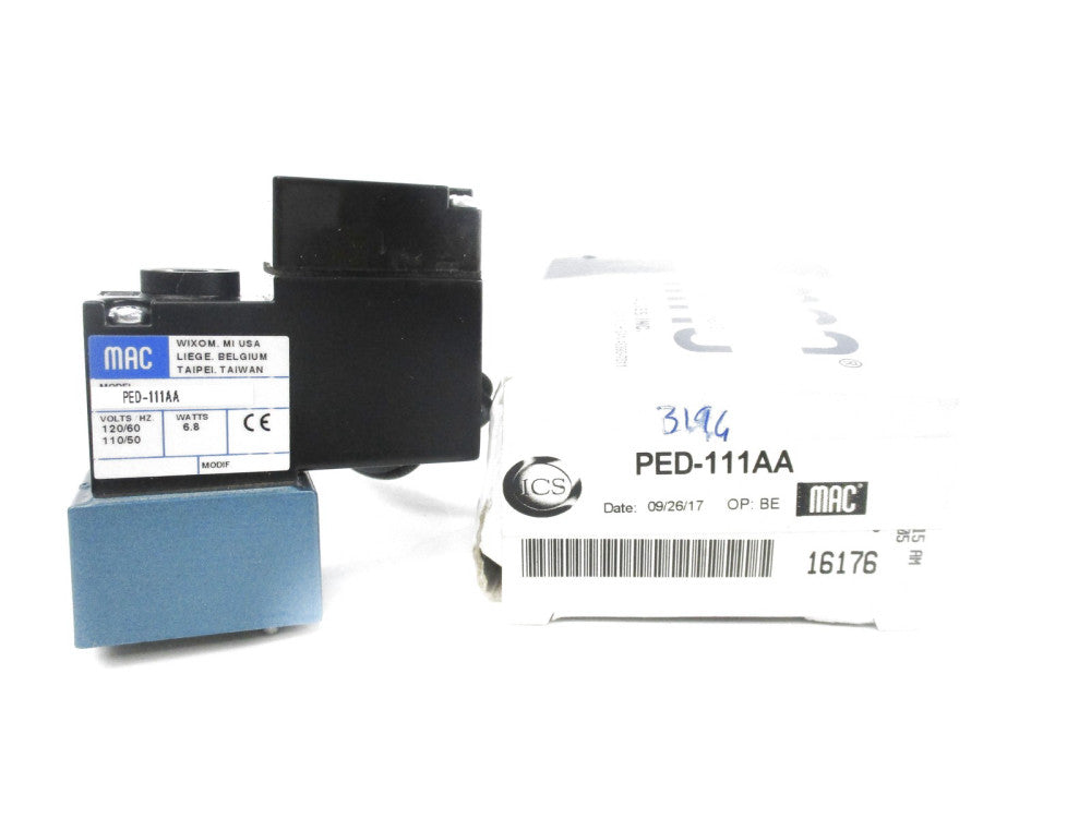 MAC PED-111AA 120/60-110/50 NSMP