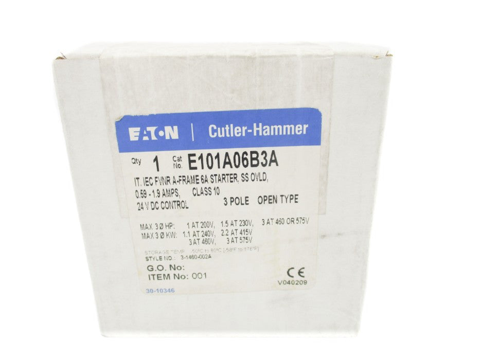 CUTLER HAMMER E101A06B3A NSFS