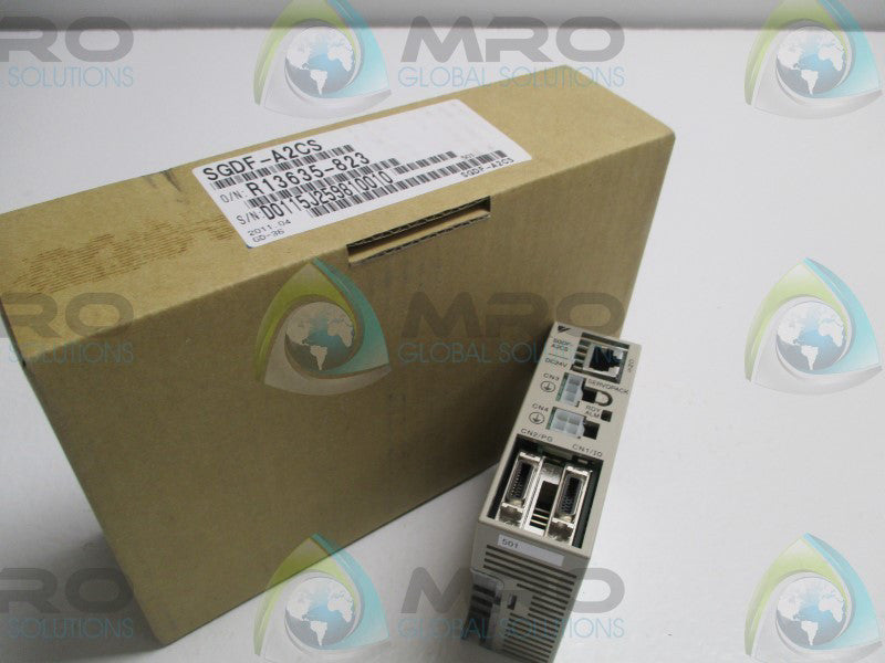 YASKAWA SGDF-A2CS SERVO DRIVE  NSMP