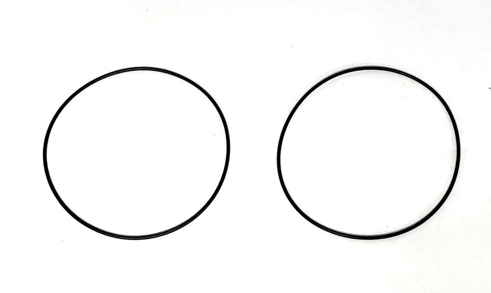 Unbranded Buna-N O-ring 1/16X3-1/2 Inch [Lot of 2] NOS