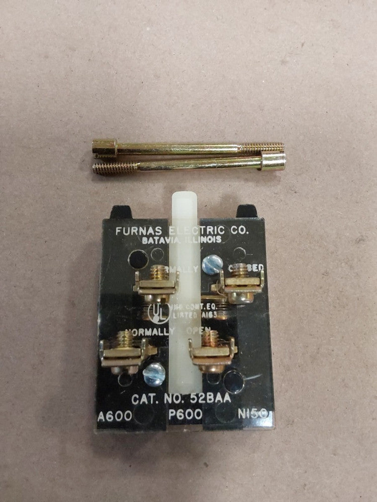 52 BAA Furnas Contact Board...N67
