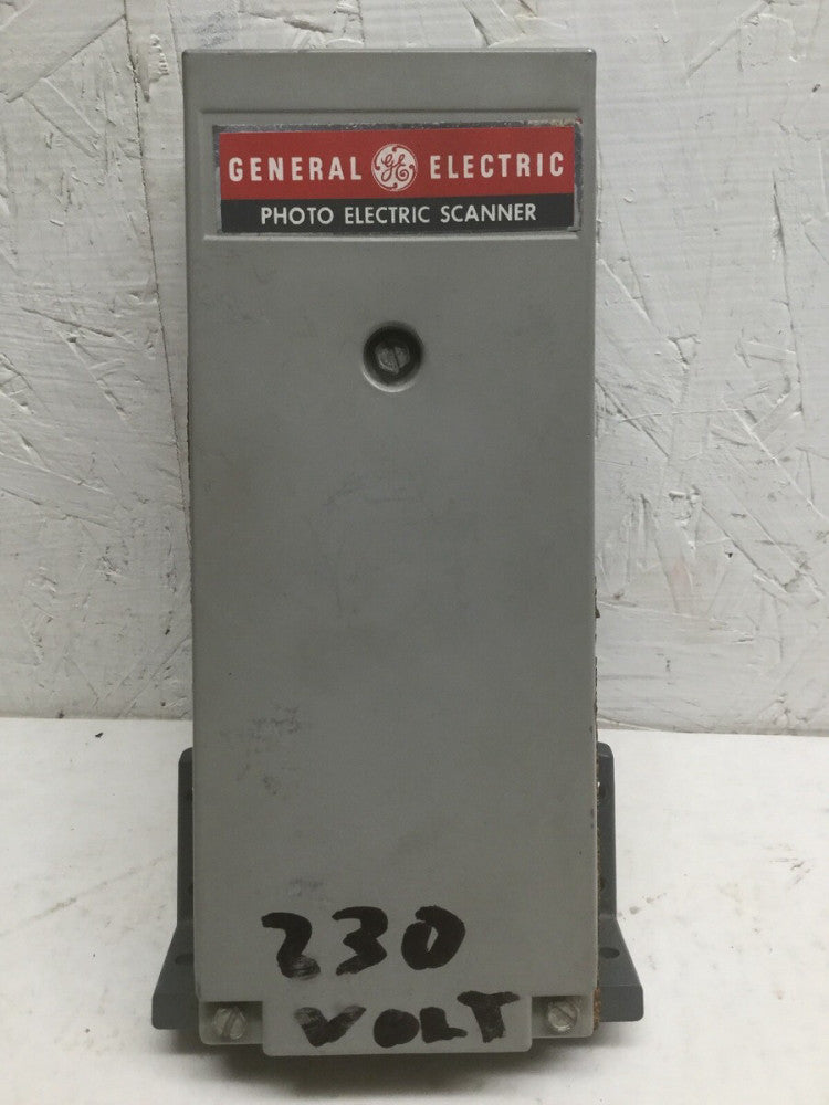 GE 3S7505PS510B6 Photo Electric Scanner 230V 50/60 Cycles