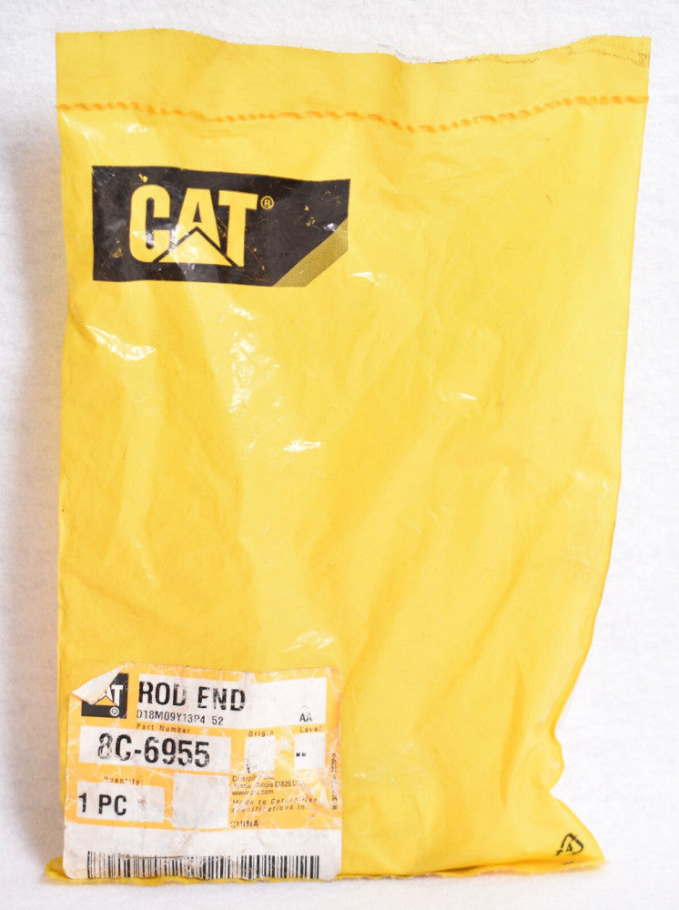 OEM CAT Caterpillar Yoke-Type Rod End  8C-6955  Factory Sealed