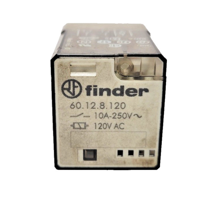 FINDER, RELAY 60.12.8.120, 10A-250V
