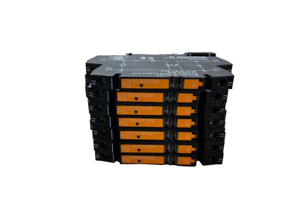 Weidmüller 8950920000 Tos 24VDC/48VDC 0,5A 7 Pcs