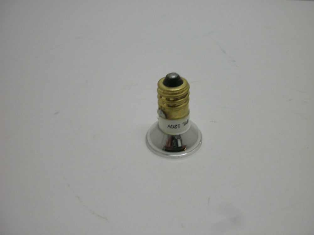 SYLVANIA 120RC MINIATURE REFLECTOR BULB 120V .025A 3W T-2 CC-7A E12 (1-BULB) NNB