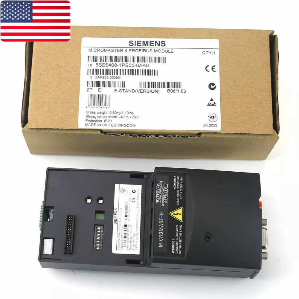 NEW IN BOX SIEMENS 6SE6400-1PB00-0AA0 6SE6 400-1PB00-0AA0 - US Stock