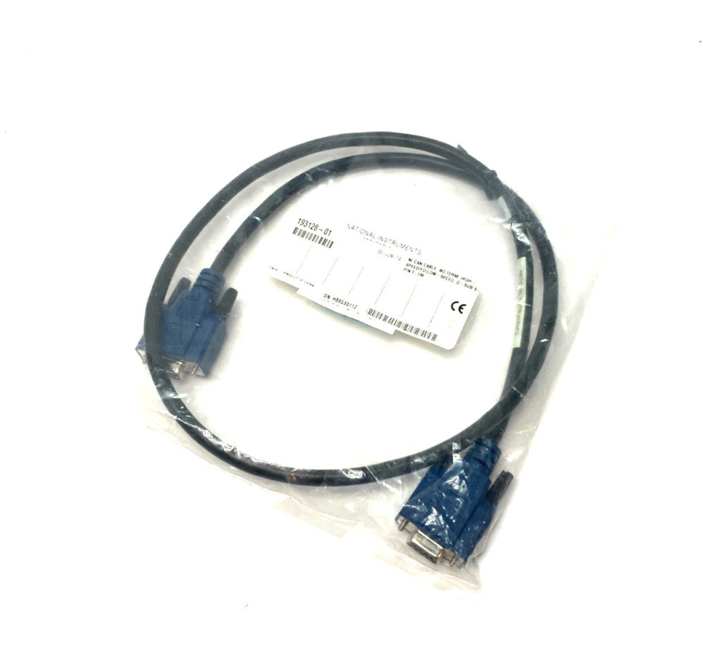 National Instruments 193128-01 D-Sub CAN Cable Assembly 1m