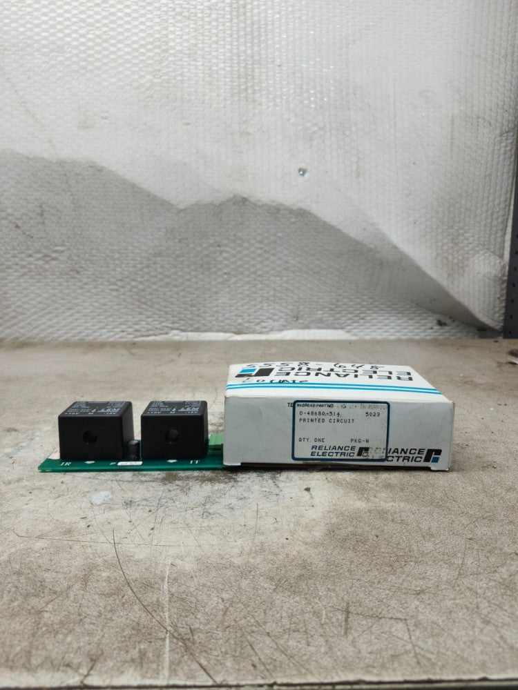 NEW IN BOX RELIANCE ELECTRIC PRINTED CIRCUIT 0-48680-514