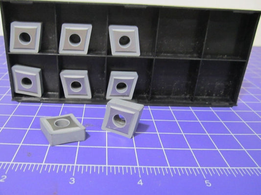 (ICC26852E) CNMP542 I22 Carbide Turning Inserts 0.0313" Corner Radius Pack of 8