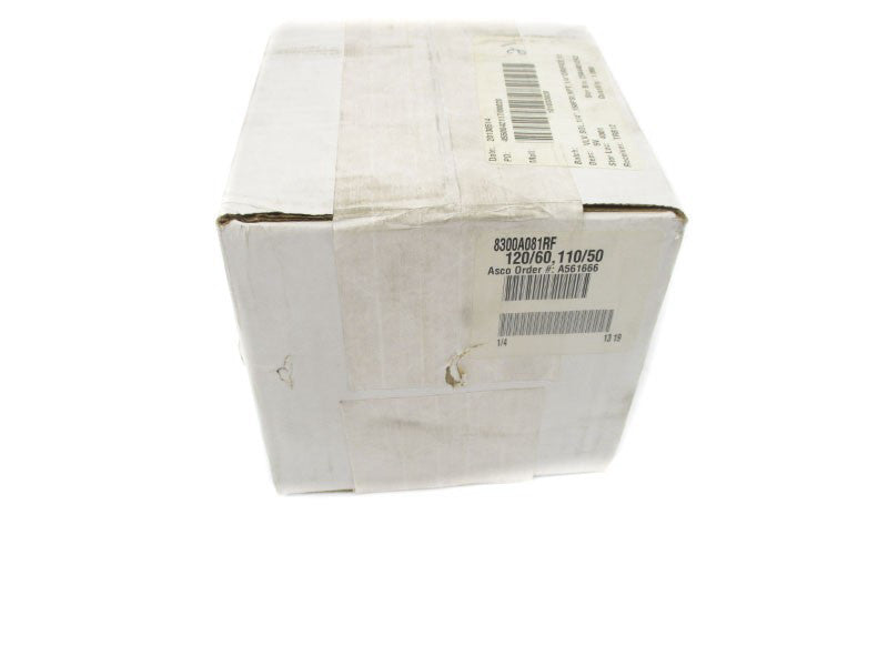 ASCO 8300A081RF 110/120V 1/4" NSFS