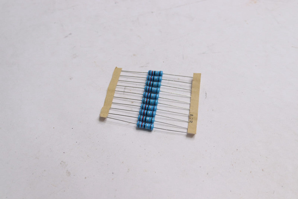 (10-Pk) Metal Film Resistor 1W 8.2 ohm 
