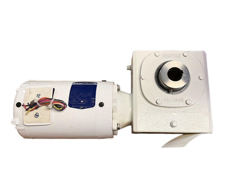 Boston Gear BKCHF730-60KZT-B7-HS1-P23 WASHDOWN WORM, WITH MOTOR VEWDM3546, 1HP