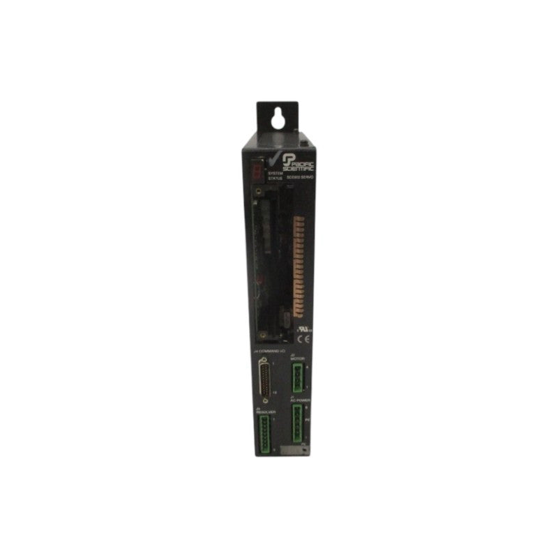 PACIFIC SCIENTIFIC SCE902-001-01 120-240V 6/4A (MISSING COVER) UNMP