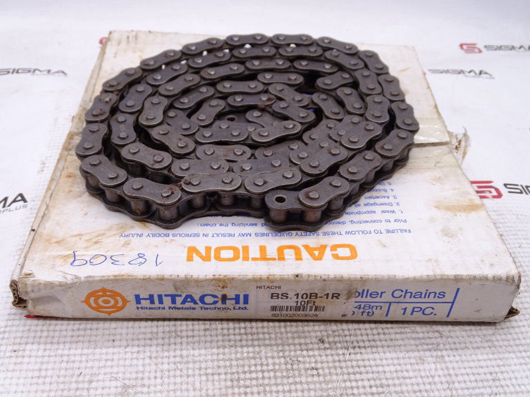 HITACHI BS-24B-1R-10FT ROLLER CHAIN USED