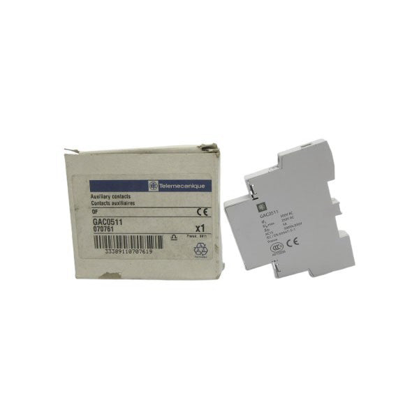 TELEMECANIQUE GAC0511 500VAC 5A NSMP
