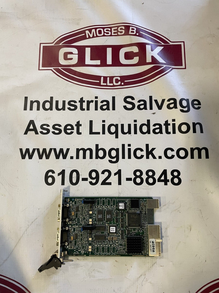 National Instruments NI PXI-8461 CAN Series 2 Interface Card