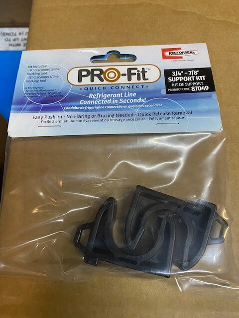 RectorSeal 87049 PRO-Fit™  Support Kit 3/4" - 7/8" - BUY MORE & SAVE!!!