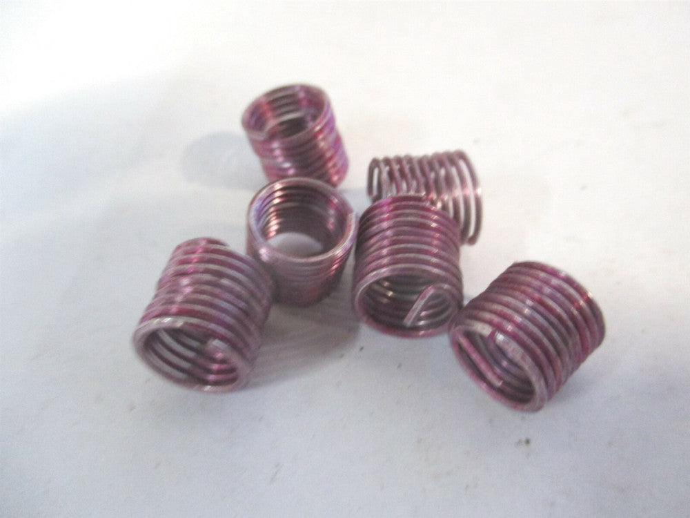 Heli-Coil (3591-5CN469) 5/16-24 304 SS Screw-Lock Inserts - Lot of 6