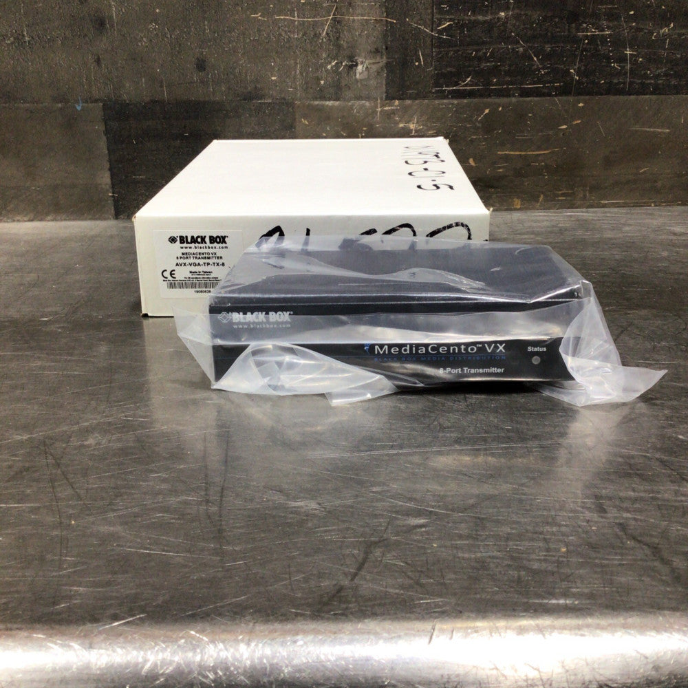 BLACK BOX AVX-VGA-TP-TX-8 / AVXVGATPTX8 8 Port Transmitter NOS