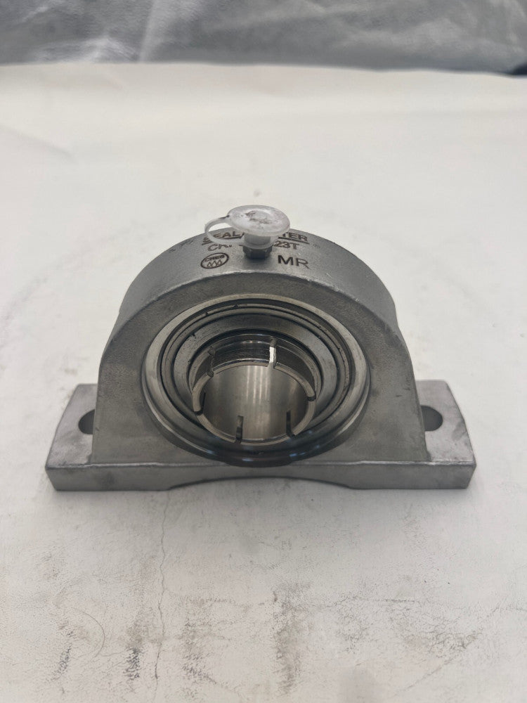 (QTY 1) GENUINE Sealmaster CRPS-PN23T Mounted Bearing
