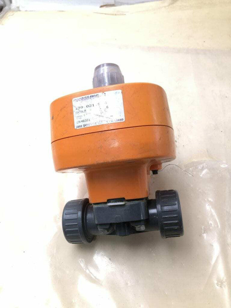 George Fischer 199.021.948 1-1/4" PVC Air-Operated Diaphragm Valve