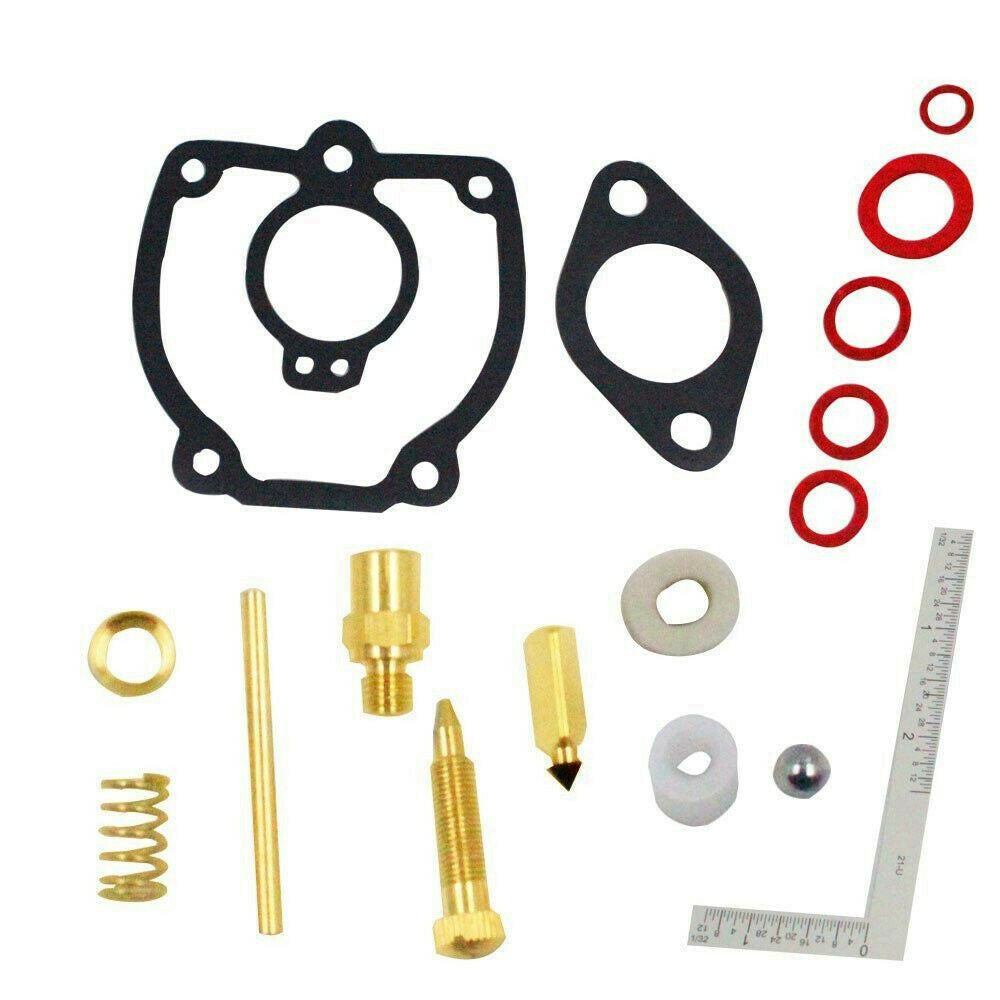 For Farmall M Major Tractor Carburetor Card Repair Kit - 47387DB & 50983DB