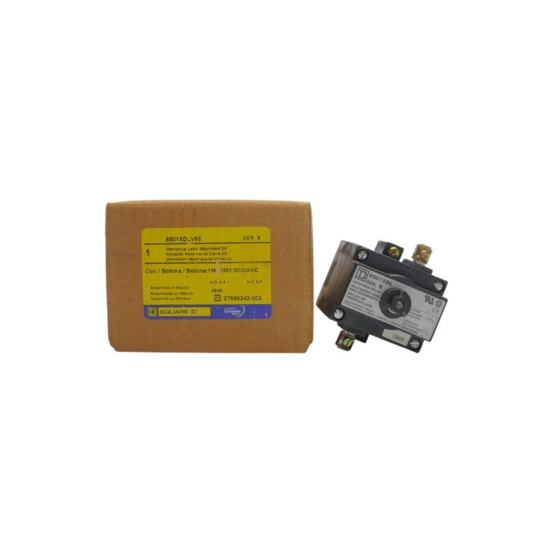 SQUARE D 8501XDLV62 SER. B 115-125VDC NSMP