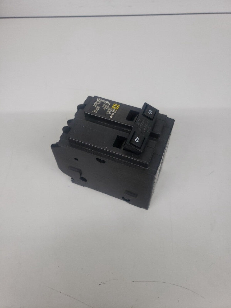 New Old Stock! Square D HOM240 2 Pole 40 Amp Circuit Breaker