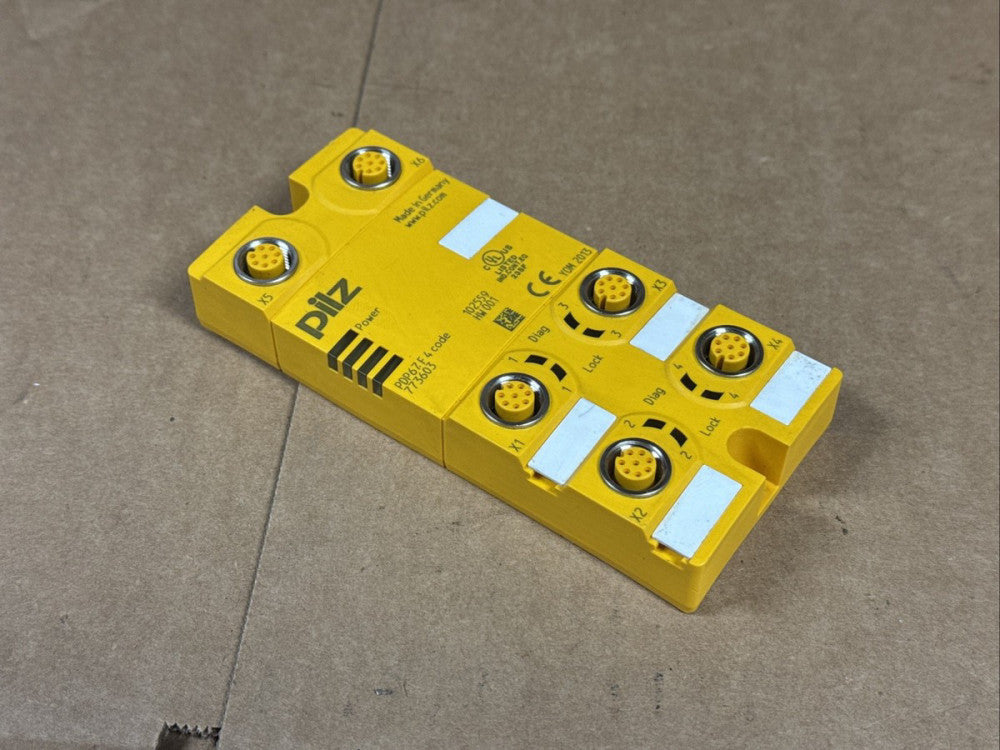 PILZ PDP67 F4 773603 I/O Passive Junction Module WARRANTY FAST SHIPPING