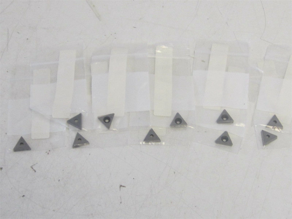 Lot of 10 TPGC 322 C2 Turning Boring Carbide Inserts New